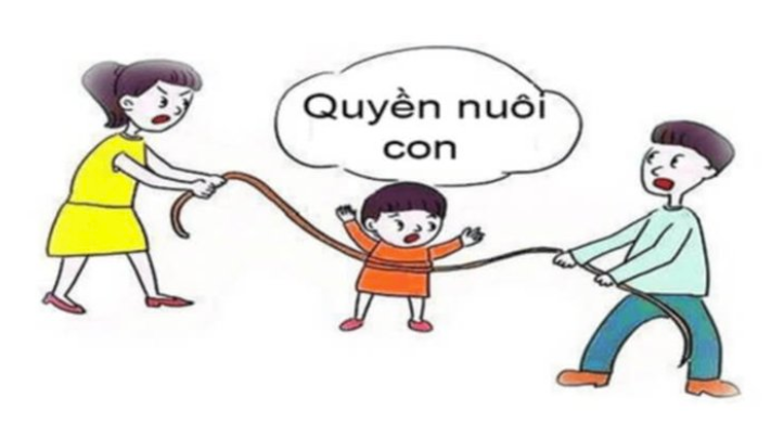 Ly hôn con dưới 3 tuổi mẹ chắc chắn được nuôi ???