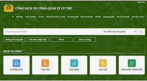 Thủ tục đăng ký tạm trú online tiến hành thế nào?