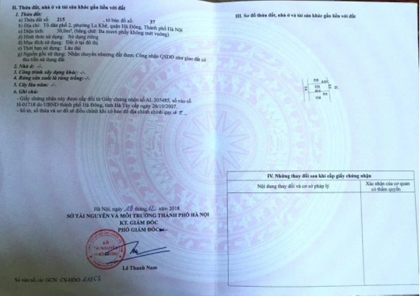 Cách xác định nguồn gốc sử dụng đất khi làm Sổ đỏ