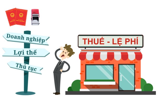 Doanh nghiệp hoạt động cần đóng những loại thuế nào?