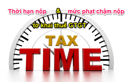 Mức phạt doanh nghiệp chậm nộp các loại tờ khai thuế trong năm.