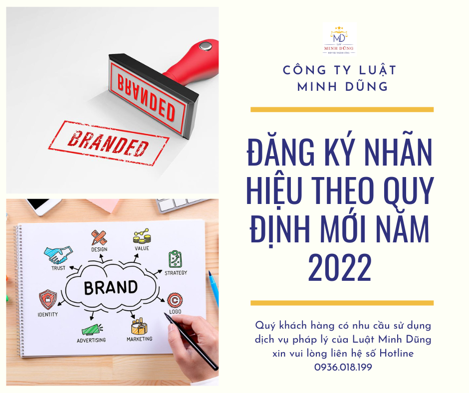Đăng ký nhãn hiệu theo quy định mới năm 2022