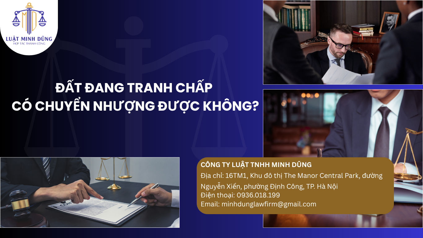Đất đang tranh chấp – có chuyển nhượng được không?