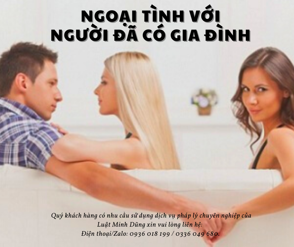 Ngoại tình với người đã có gia đình sẽ bị xử lý như thế nào?