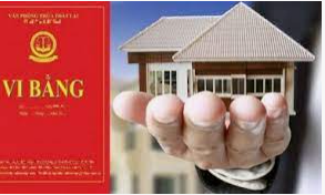 Rủi ro khi mua nhà, đất thông qua vi bằng