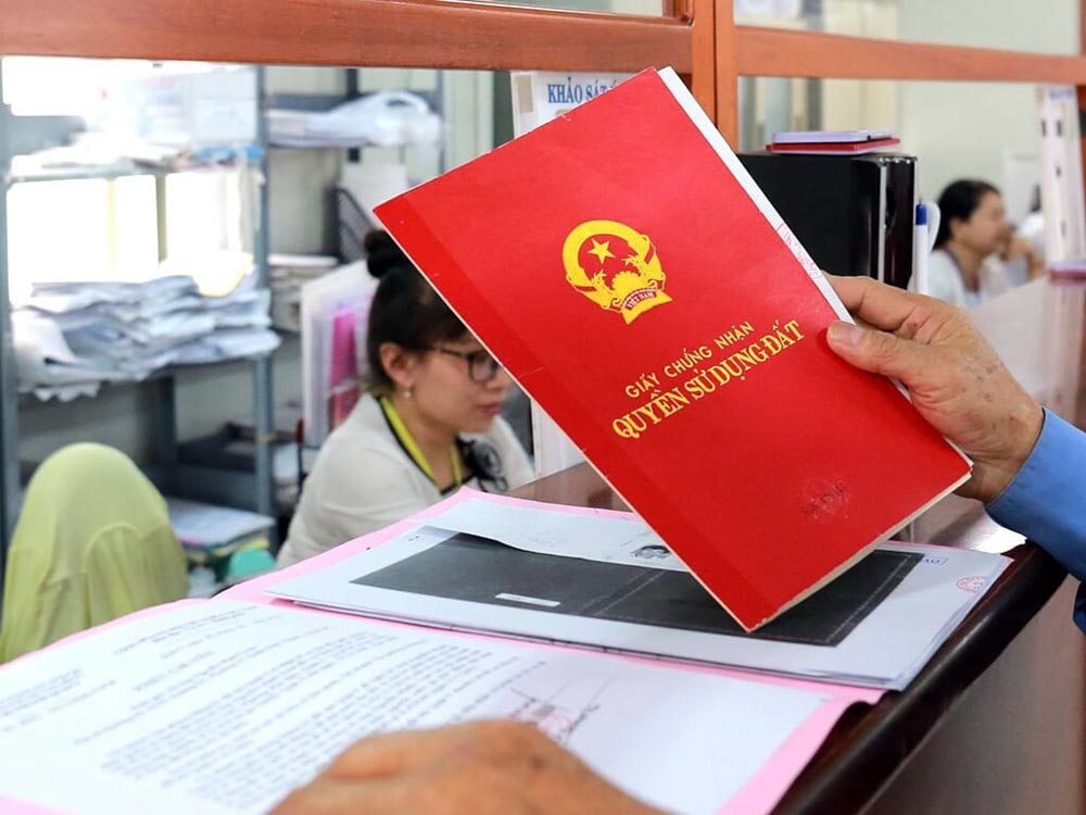 Hồ sơ, thủ tục đăng ký biến động quyền sử dụng đất