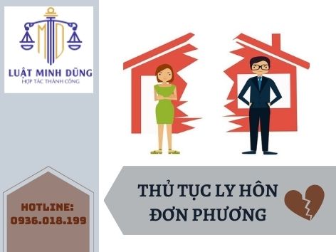 THỦ TỤC LY HÔN ĐƠN PHƯƠNG MỚI NHẤT NĂM 2024